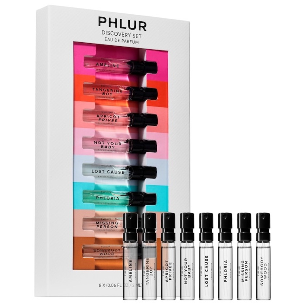 Phlur Fragrance Discovery Set